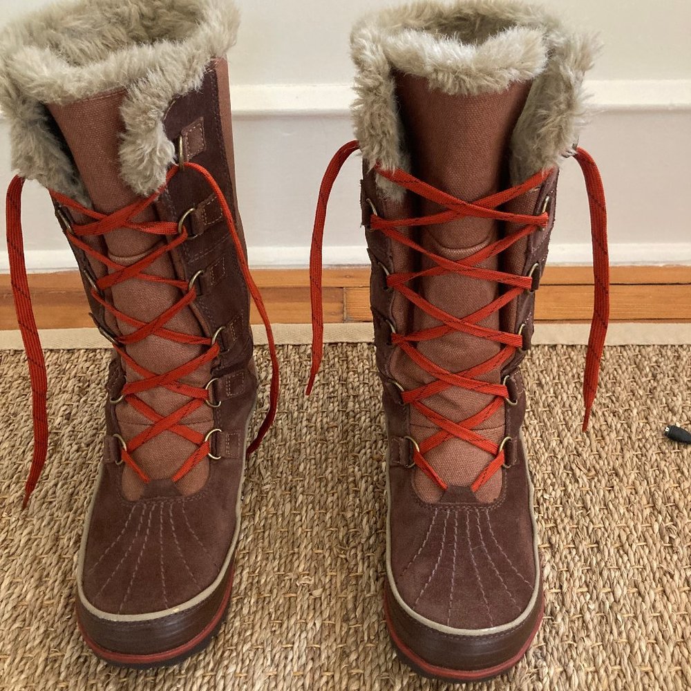Sorel Snow Boots Waterproof Women's 10